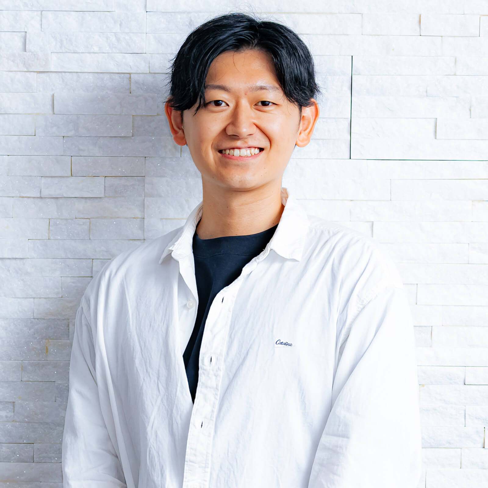 笑顔のスタッフ