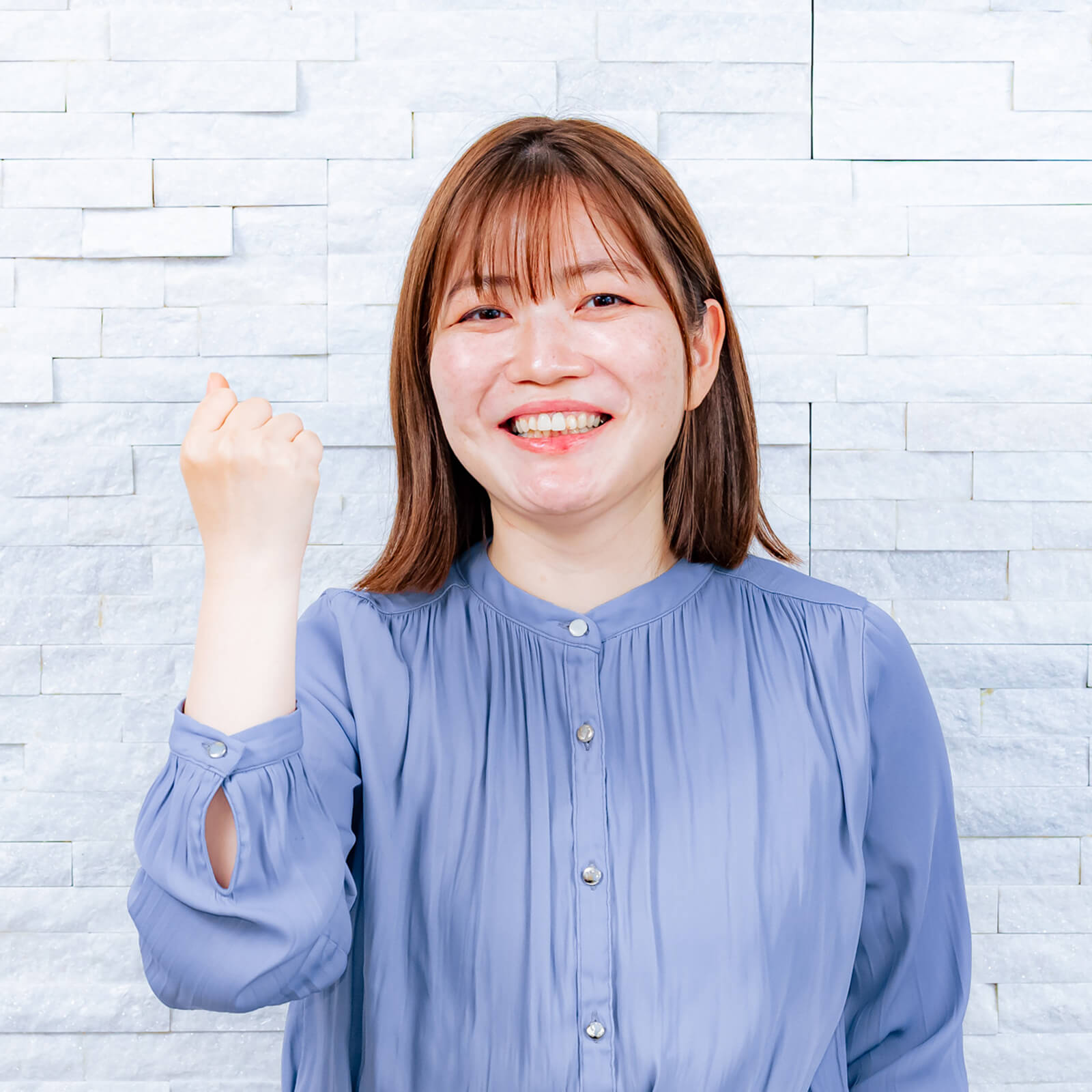 笑顔のスタッフ