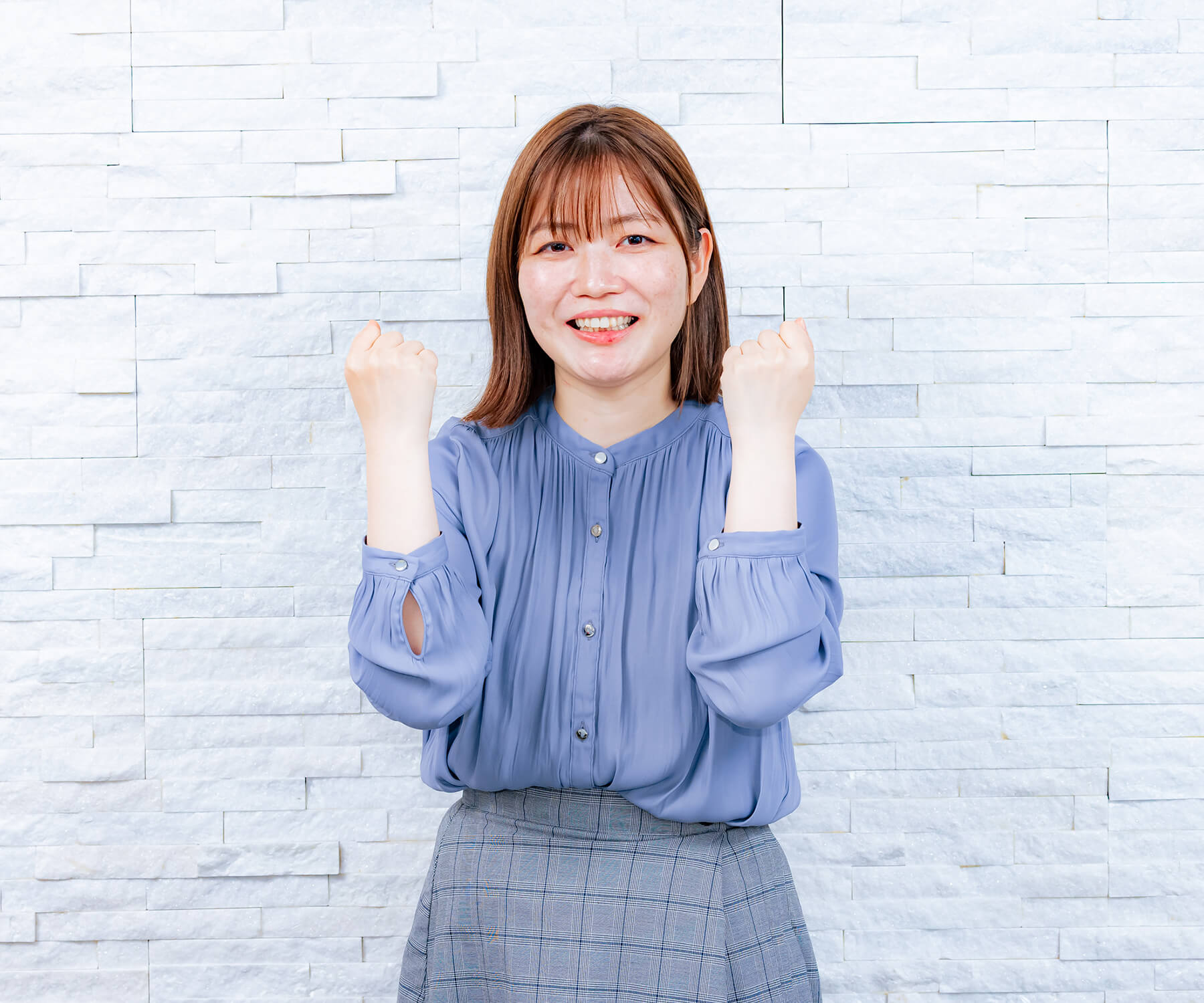 仕事のやりがいについて話すスタッフ