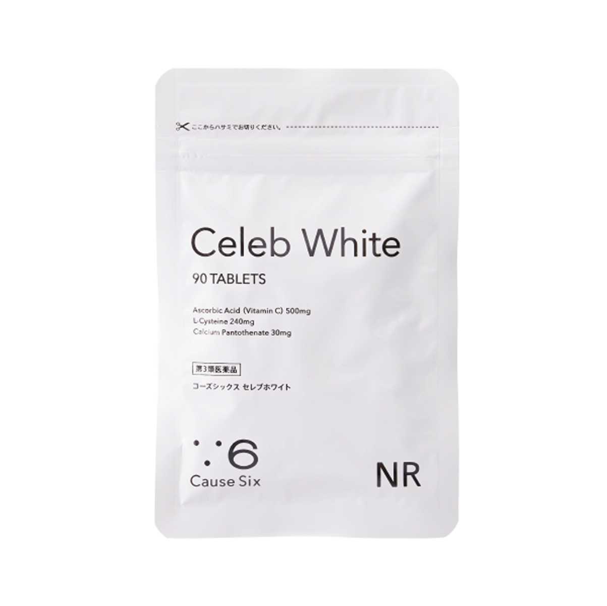 コーズシックスセレブホワイト